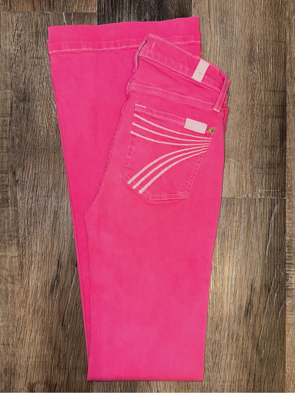 7 For All Mankind Dojo Jeans 7FAMK